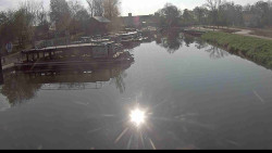 Přístav Veselí nad Moravou na Baťově kanále