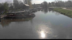 Přístav Veselí nad Moravou na Baťově kanále