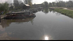 Přístav Veselí nad Moravou na Baťově kanále