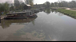 Přístav Veselí nad Moravou na Baťově kanále