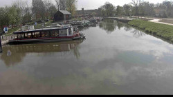 Přístav Veselí nad Moravou na Baťově kanále