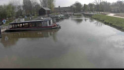 Přístav Veselí nad Moravou na Baťově kanále