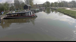 Přístav Veselí nad Moravou na Baťově kanále