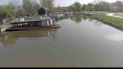 Přístav Veselí nad Moravou na Baťově kanále