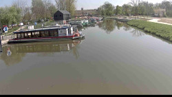 Přístav Veselí nad Moravou na Baťově kanále