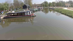 Přístav Veselí nad Moravou na Baťově kanále