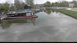 Přístav Veselí nad Moravou na Baťově kanále