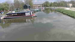 Přístav Veselí nad Moravou na Baťově kanále