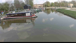 Přístav Veselí nad Moravou na Baťově kanále