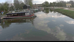 Přístav Veselí nad Moravou na Baťově kanále