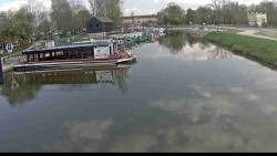 Přístav Veselí nad Moravou na Baťově kanále