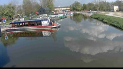 Přístav Veselí nad Moravou na Baťově kanále