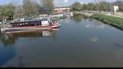 Přístav Veselí nad Moravou na Baťově kanále