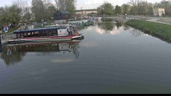 Přístav Veselí nad Moravou na Baťově kanále