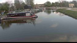 Přístav Veselí nad Moravou na Baťově kanále