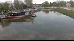 Přístav Veselí nad Moravou na Baťově kanále