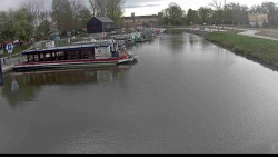 Přístav Veselí nad Moravou na Baťově kanále