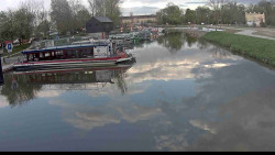 Přístav Veselí nad Moravou na Baťově kanále