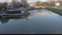 Přístav Veselí nad Moravou na Baťově kanále
