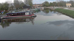 Přístav Veselí nad Moravou na Baťově kanále