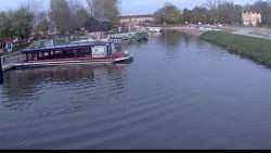 Přístav Veselí nad Moravou na Baťově kanále