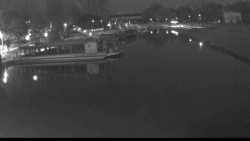 Přístav Veselí nad Moravou na Baťově kanále