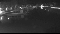 Přístav Veselí nad Moravou na Baťově kanále