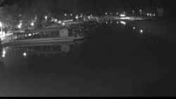 Přístav Veselí nad Moravou na Baťově kanále