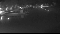 Přístav Veselí nad Moravou na Baťově kanále