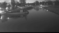 Přístav Veselí nad Moravou na Baťově kanále