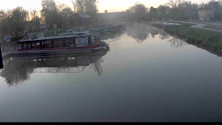 Přístav Veselí nad Moravou na Baťově kanále