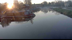 Přístav Veselí nad Moravou na Baťově kanále