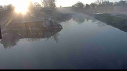 Přístav Veselí nad Moravou na Baťově kanále