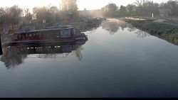 Přístav Veselí nad Moravou na Baťově kanále