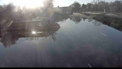 Přístav Veselí nad Moravou na Baťově kanále