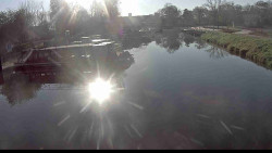 Přístav Veselí nad Moravou na Baťově kanále