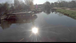 Přístav Veselí nad Moravou na Baťově kanále