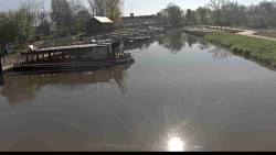 Přístav Veselí nad Moravou na Baťově kanále