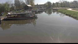 Přístav Veselí nad Moravou na Baťově kanále