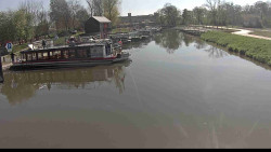 Přístav Veselí nad Moravou na Baťově kanále