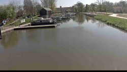 Přístav Veselí nad Moravou na Baťově kanále