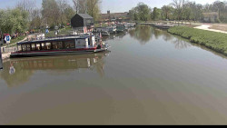 Přístav Veselí nad Moravou na Baťově kanále