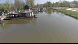 Přístav Veselí nad Moravou na Baťově kanále