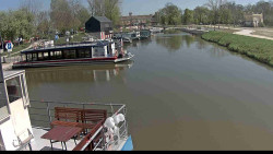 Přístav Veselí nad Moravou na Baťově kanále