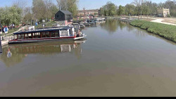 Přístav Veselí nad Moravou na Baťově kanále