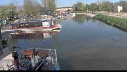 Přístav Veselí nad Moravou na Baťově kanále