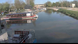 Přístav Veselí nad Moravou na Baťově kanále