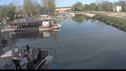 Přístav Veselí nad Moravou na Baťově kanále