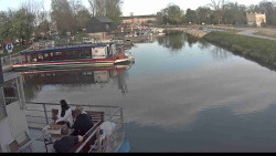 Přístav Veselí nad Moravou na Baťově kanále