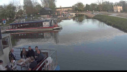 Přístav Veselí nad Moravou na Baťově kanále